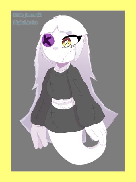 Ghost figure - Turma da Batatinha;
