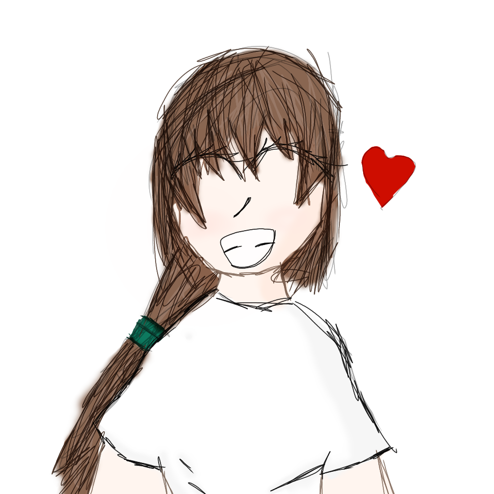 I drew my character) - ibisPaint