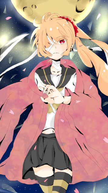 夜桜
