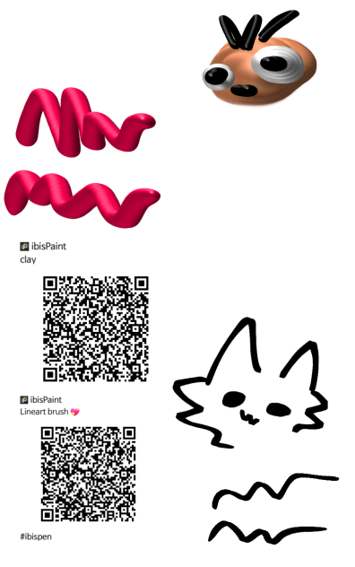 le most goofy brushes - ibisPaint