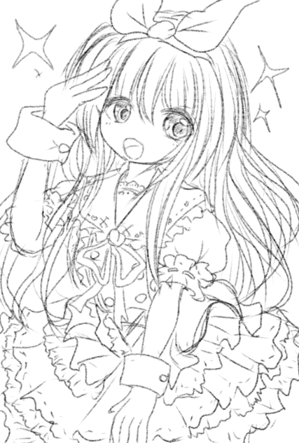 落書きアリス