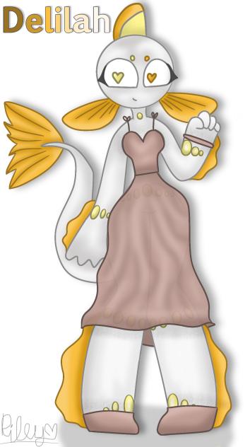 oc Delilah!