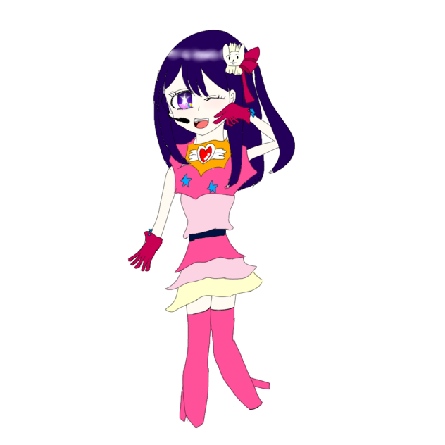 星野アイ描いてみた