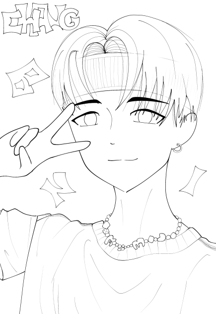Chang Bin (line art)
