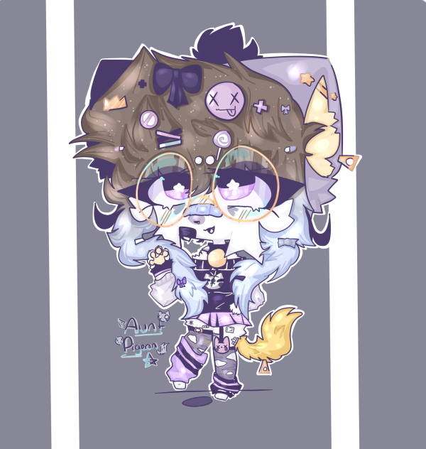 Aunt Pigeon Chibi !