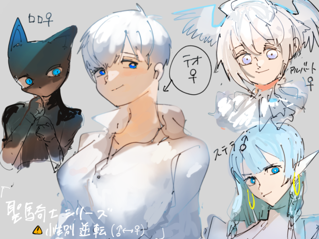 性転換聖騎士組