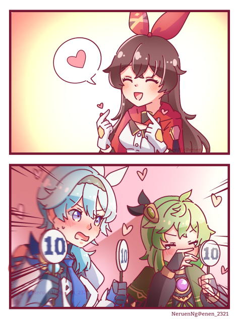 [原神] 10 Points Smile