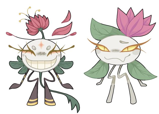 my oc's STINKY parents