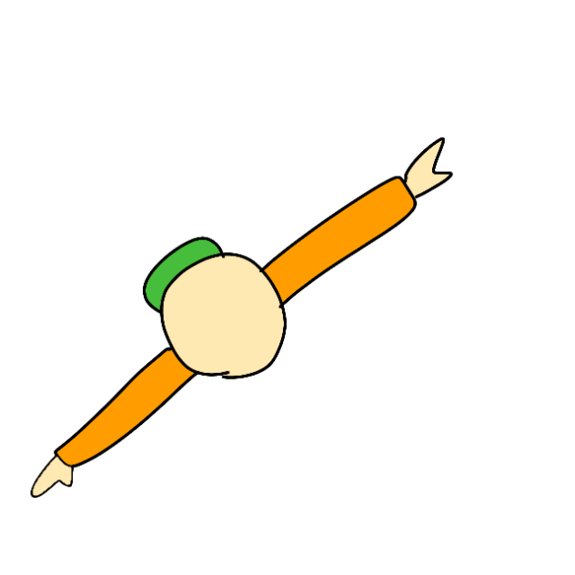 クソ男くんがまわります