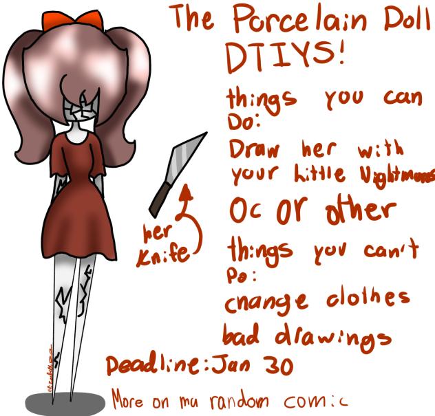 The Porcelain Doll DTIYS!