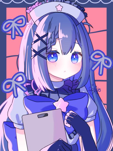 💙💜