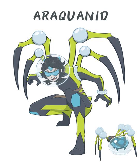 Humanised Araquanid