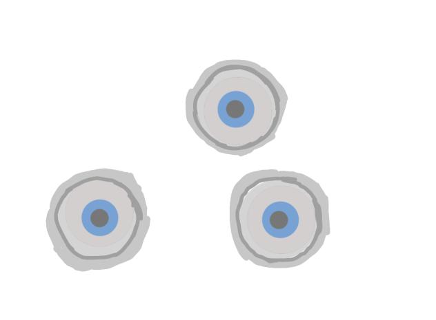those creepy eyeball candy ahh thing