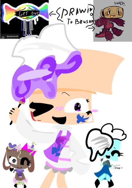 NEW TOON IS…… BRUSHA !