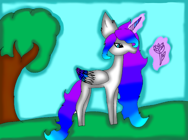 my ponie version X3