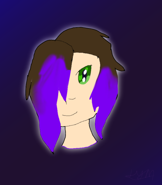 A first attempt at Ibis Paint X ibisPaint