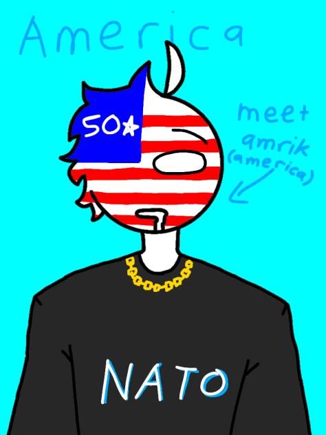 America countryhuman (no base)