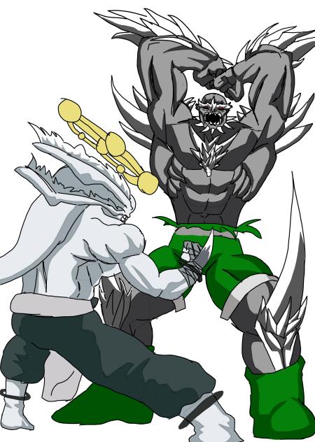 mahoraga vs Doomsday