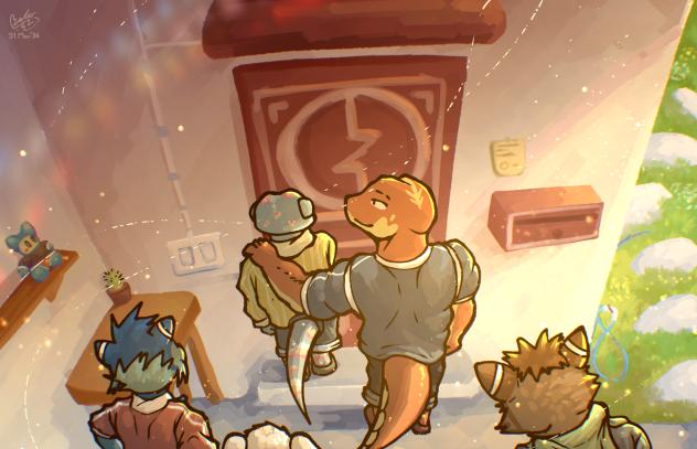 → OPEN THE DOOR