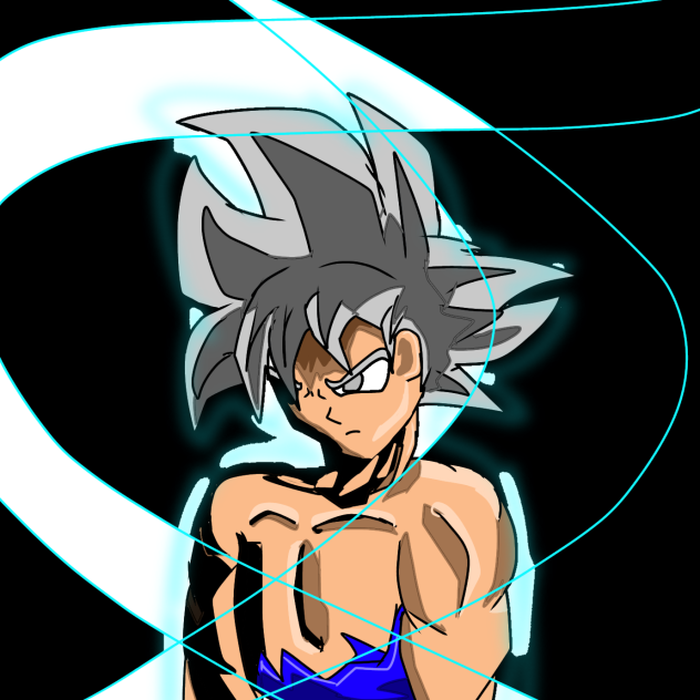 Goku Ultra instinct omen To PERFECT!!!