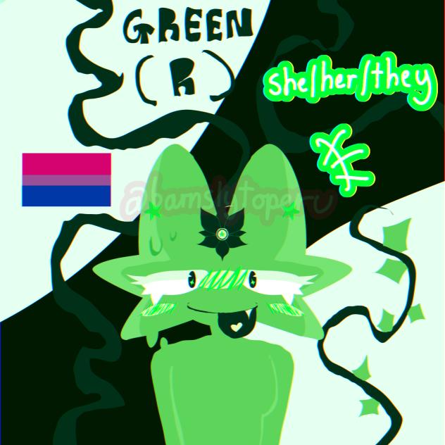 Green (R) redesign!