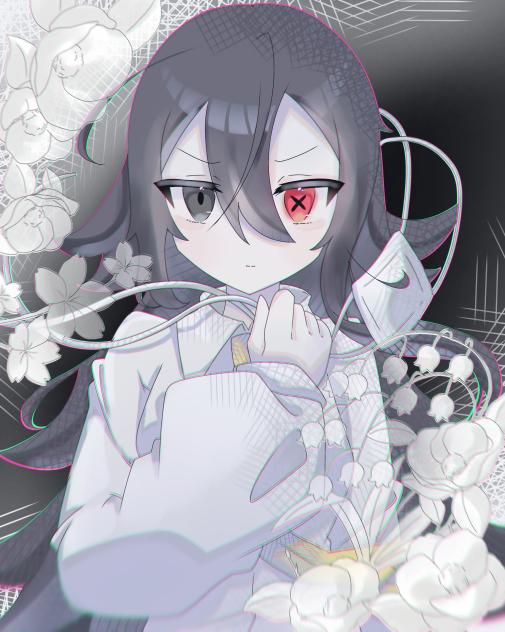 真っ白な世界