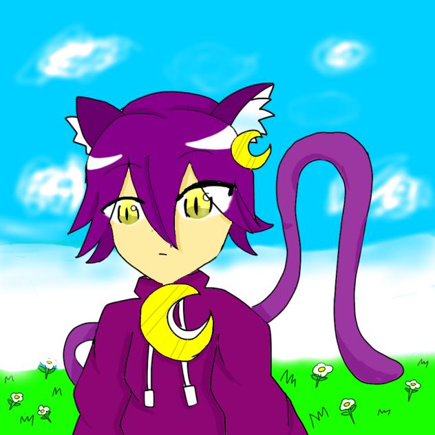 目をつむってあけるだけ　擬人化キャットナップ