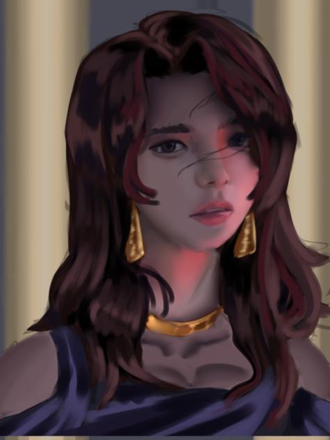 Penelope from EPIC the musical