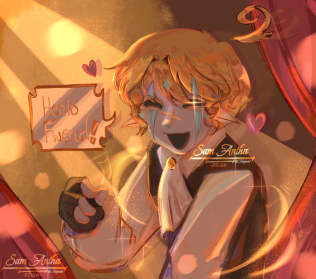 You look quite..divine tonight..