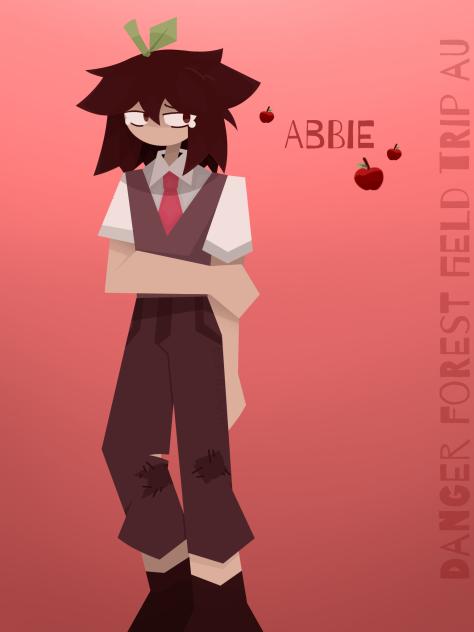Abbie - Danger forest field trip AU