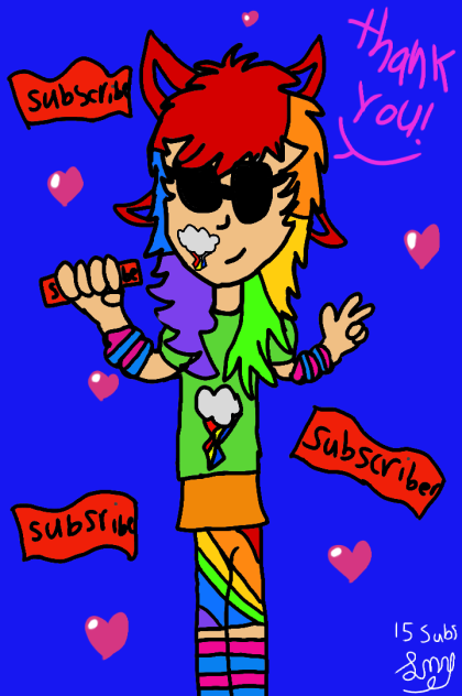 15 sub special speedpaint - ibisPaint