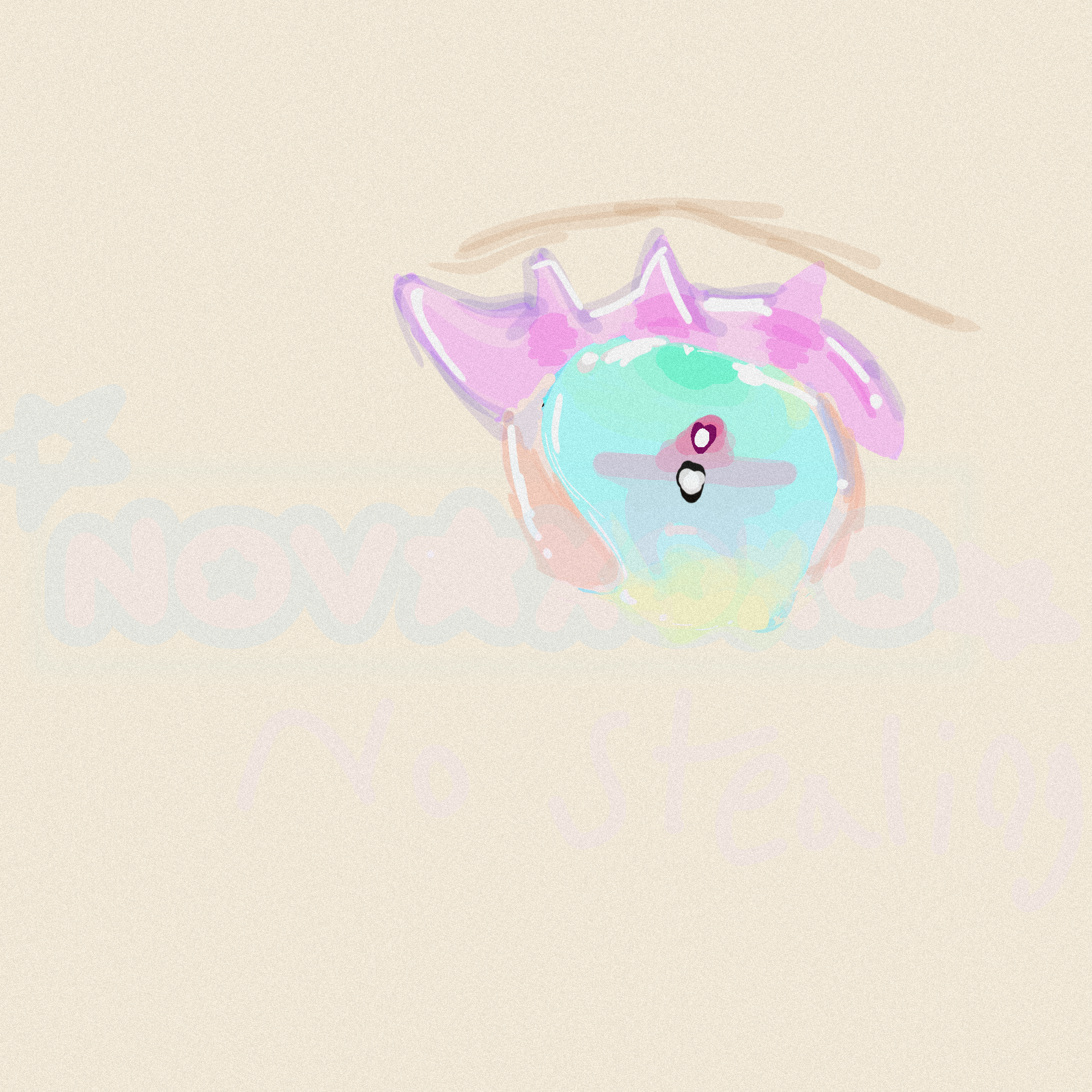 eye in a diff style - ibisPaint