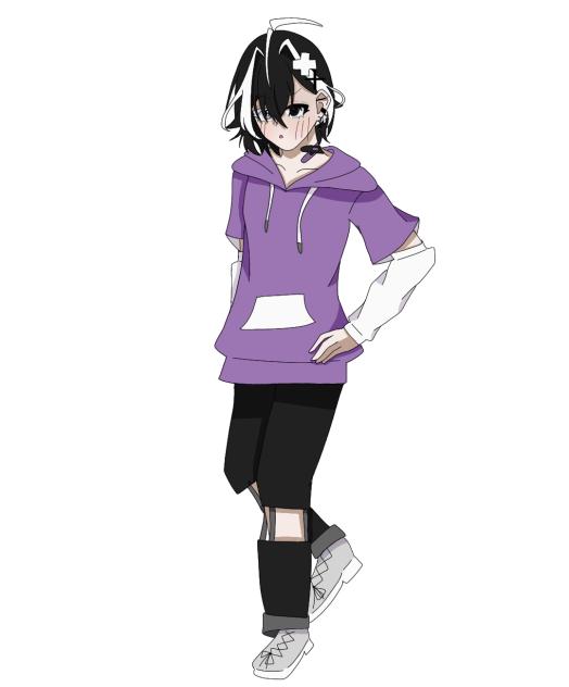 オリキャラ描いた〜〜！！！