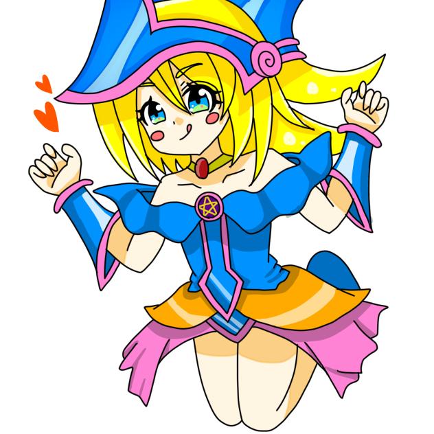 ロリっ子マジシャンガール