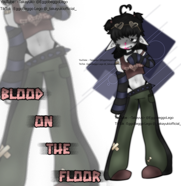 ☆BLOOD ON THE FLOOR☆