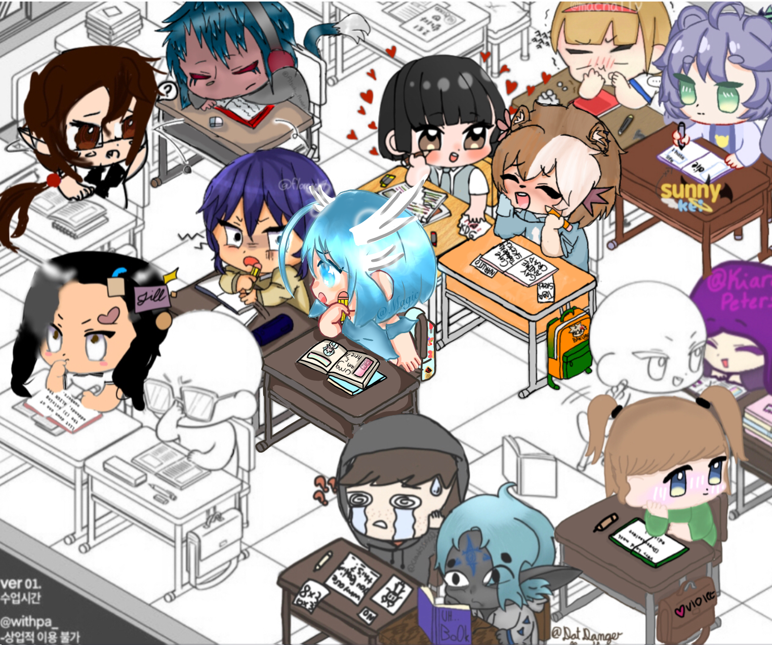 Class collab - ibisPaint