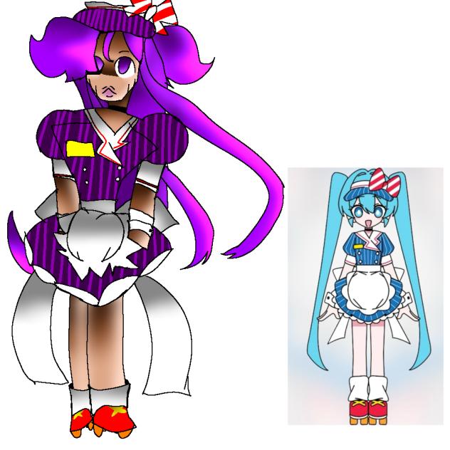 New mesmerizer outfit Michael