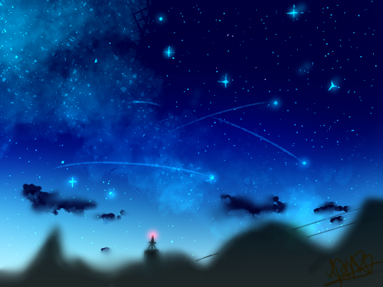星降る夜に