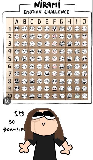 Nirami's emotion challange