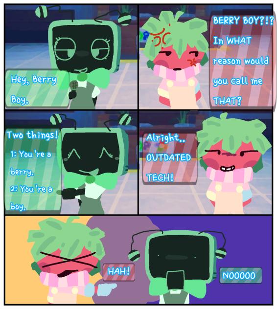 Berry Boy and Outdated Tech [remake]