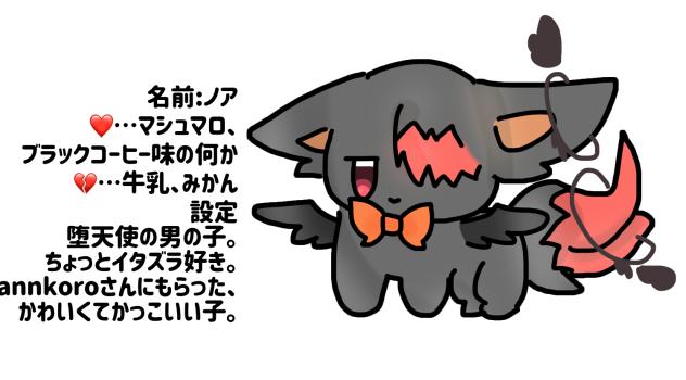 OC(もらった子)資料！