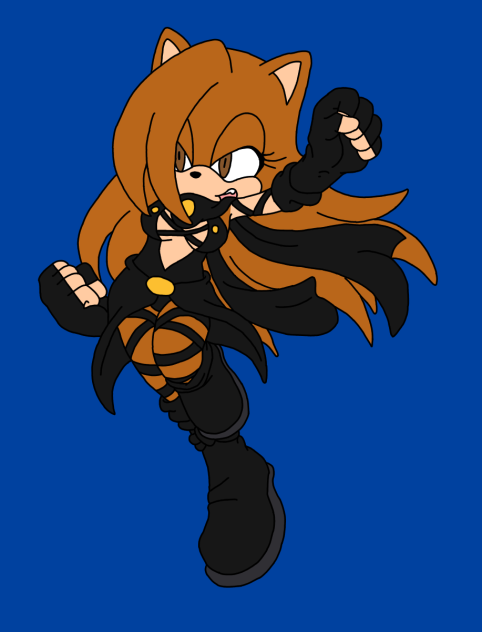 Time To Fight MaKayla The Sweet HedgeHog