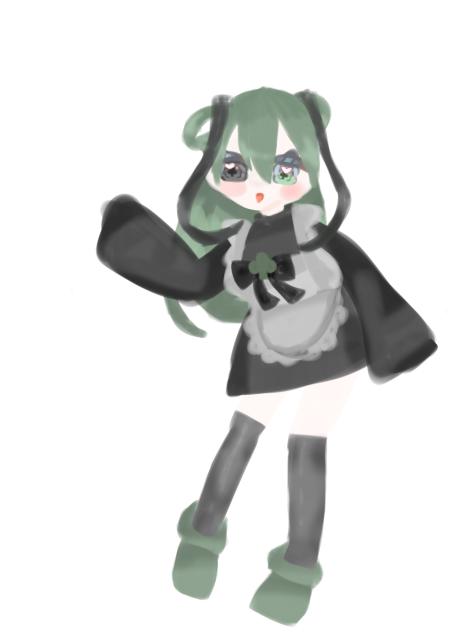 泡夜ｻﾝの立ち絵ちゃま