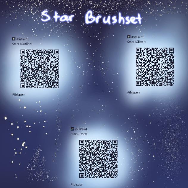 Star Brushset