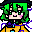 ドット絵こいしちゃん