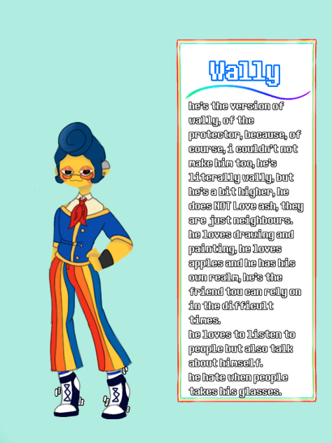 wally protector of au's au