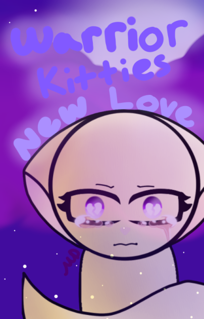 Warrior Kitties New Love Book Cover