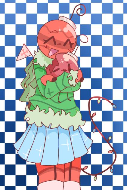 Bobette-Shattered Ornament!🎄
