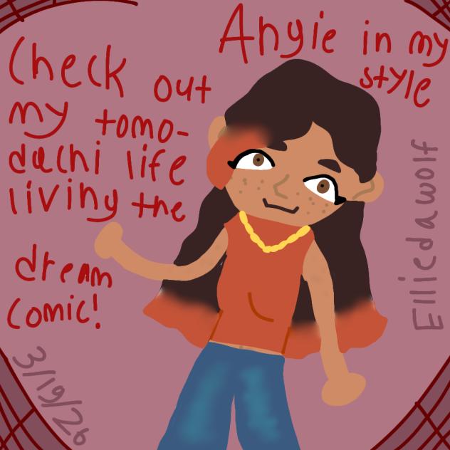 Tomodachi life living~