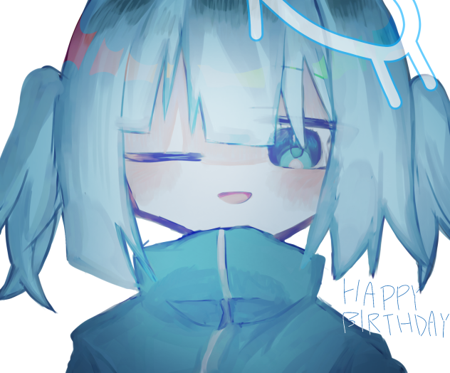 HAPPY BIRTHDAY🩵😇